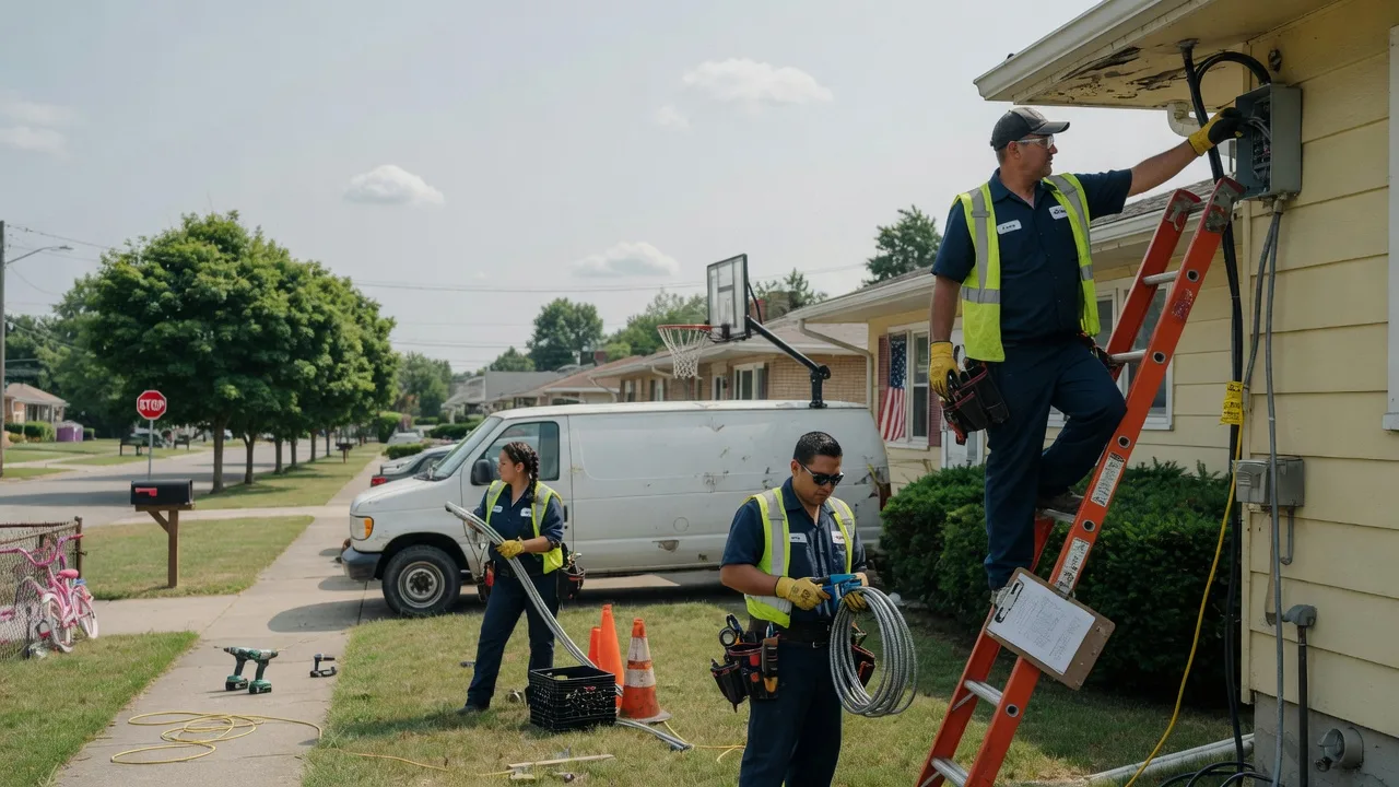 Licensed Electrician in Pendleton, IN near me