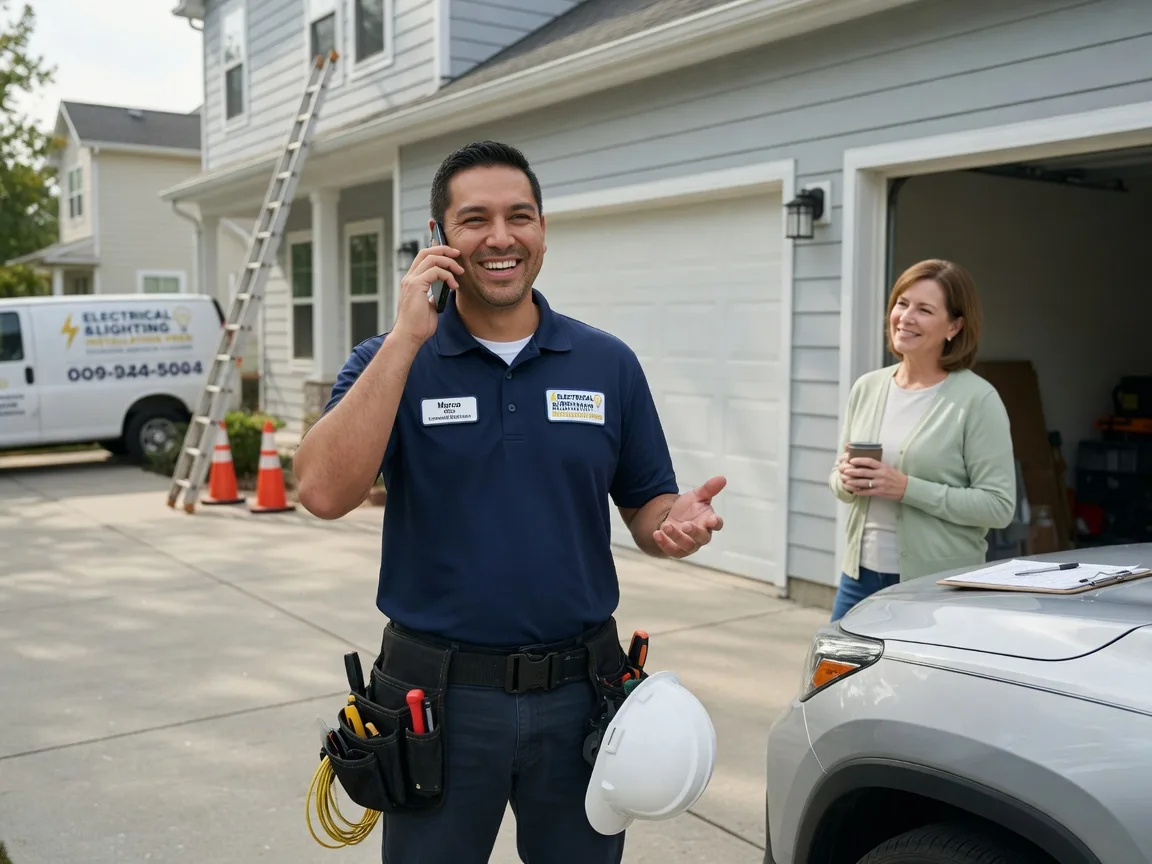 Licensed Electrician Pendleton, IN FAQs